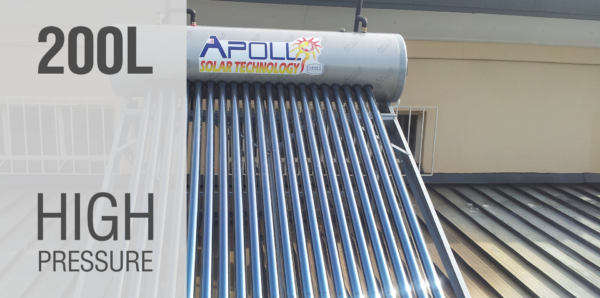 Apollo Solar Geyser 200L High Pressure - Image 2