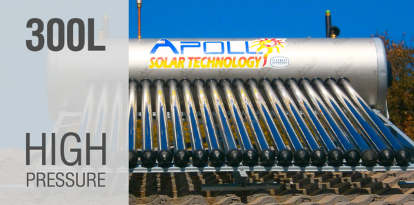 Apollo Solar Geyser 300L High Pressure - Image 2