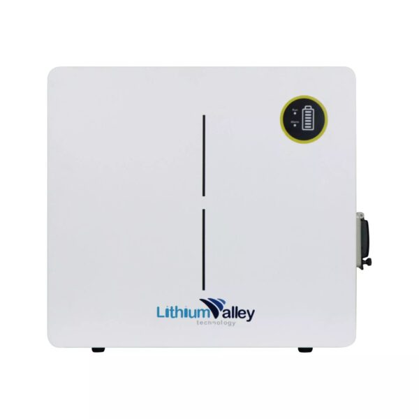 Lithium Valley 5.12kWh Wall Mounted Battery. 51.2V, 100AH