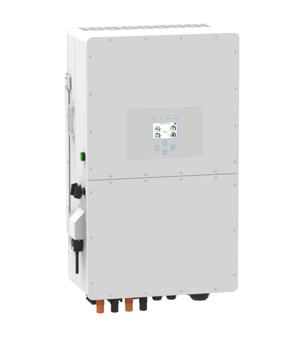 Deye 50kW 3 Phase for High Voltage Battery Hybrid Solar Inverter with WiFi