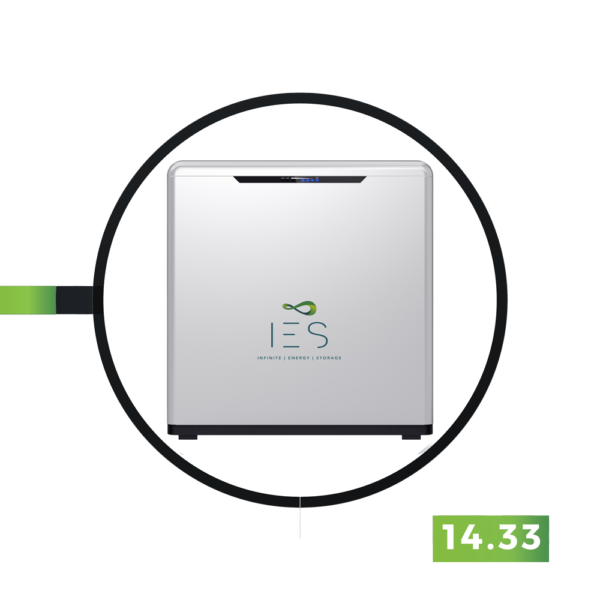 IES Battery 14.3kWh 280AH 51.2v - Image 2