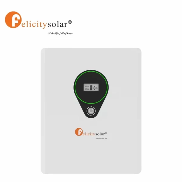 Felicitysolar 2.5kW LiFepo4 24v lithium Battery