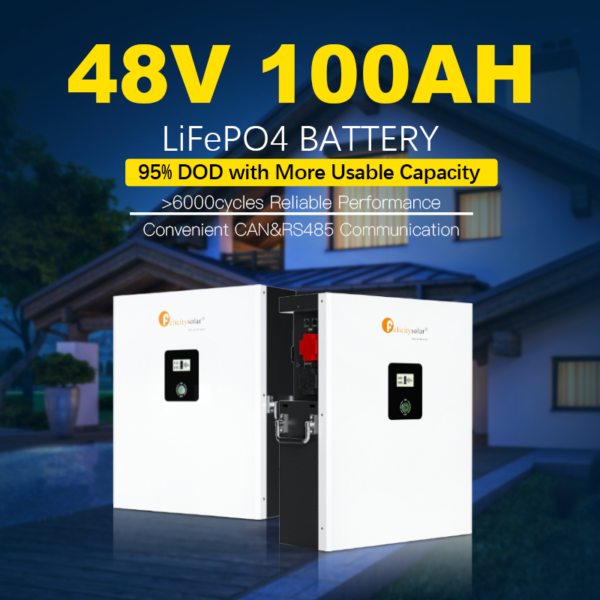 Felicitysolar 5kW LiFepo4 48v lithium Battery - Image 7